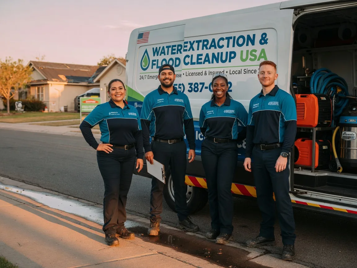 Emergency Water Extraction company in Washingtonville, PA