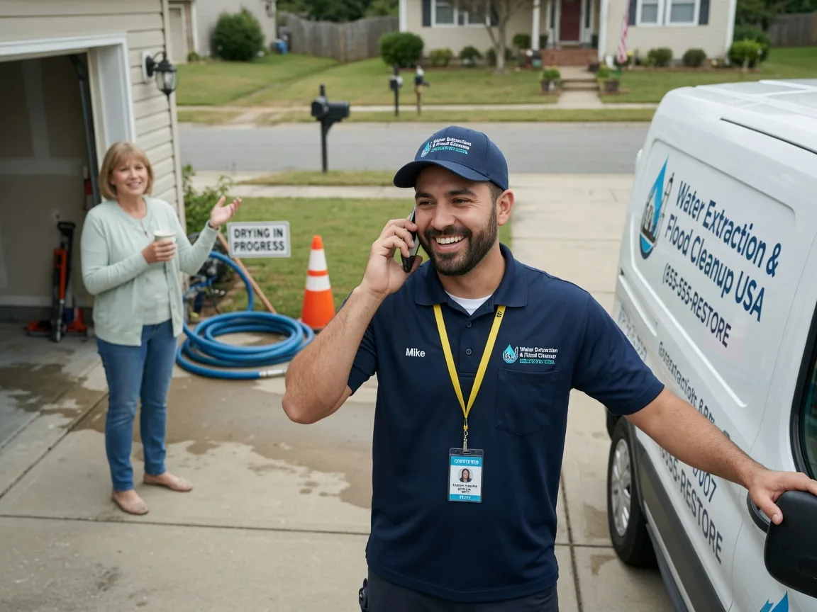 Emergency Water Extraction Washingtonville, PA FAQs