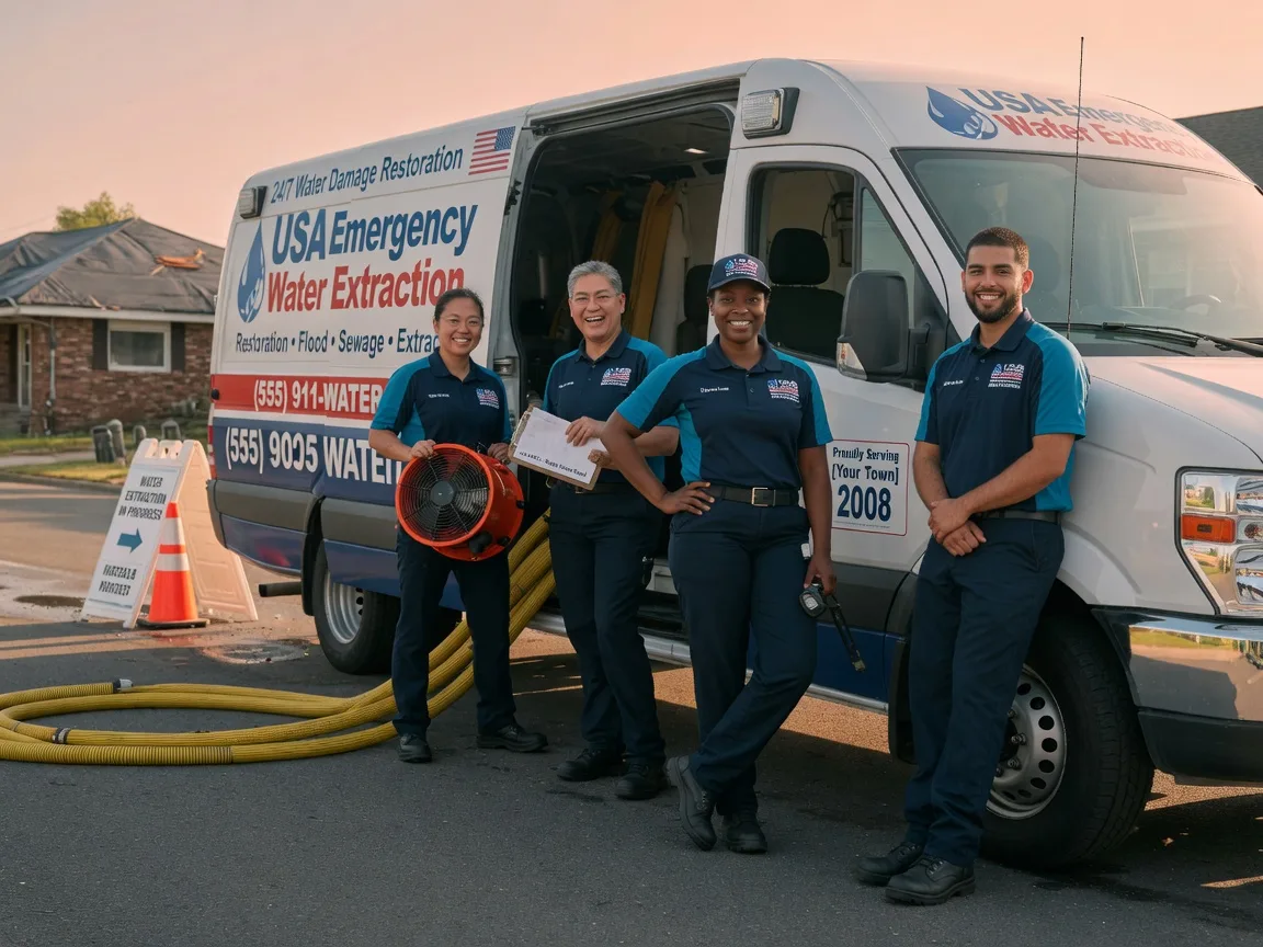 Emergency Water Removal company in Washingtonville, PA