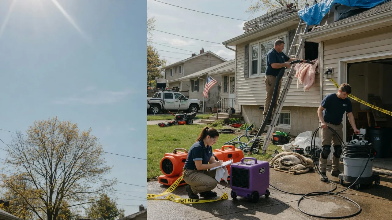 Emergency Water Removal in Washingtonville, PA near me